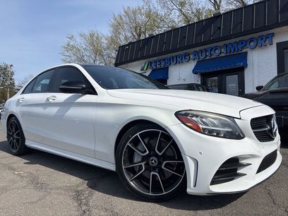 Used 2020 Mercedes-Benz C 300 Sedan w/ AMG Line