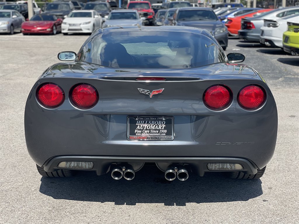 Used 2009 Chevrolet Corvette Coupe w/ Preferred Equipment Group RWD image 10