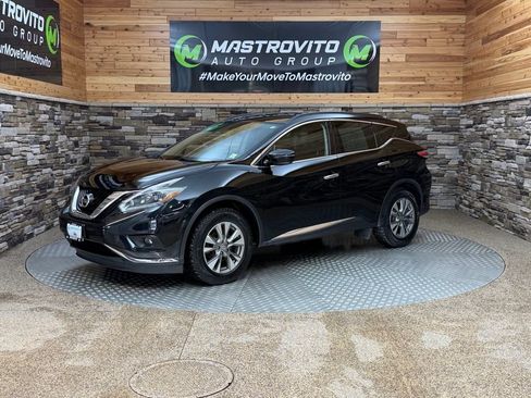 Used 2018 Nissan Murano SV FWD image 5