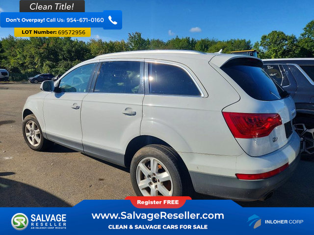 Used 2013 Audi Q7 3.0T Premium Plus AWD/4WD image 3