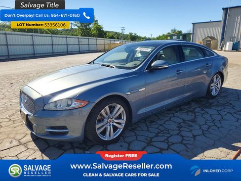 Used 2014 Jaguar XJ L Portfolio RWD image 1