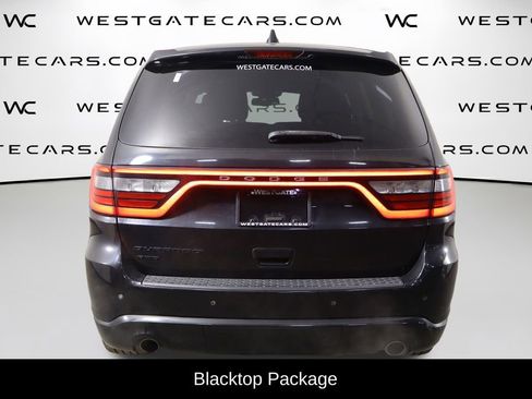 Used 2015 Dodge Durango SXT w/ Blacktop Package image 4