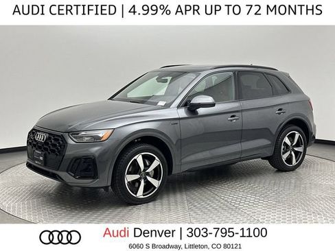 Certified 2023 Audi Q5 2.0T Premium Plus w/ Premium Plus Package AWD/4WD image 1