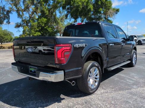 Certified 2025 Ford F150 Lariat w/ Equipment Group 501A Mid AWD/4WD image 5