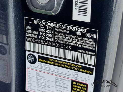 Used 2018 Mercedes-Benz AMG GT C image 41