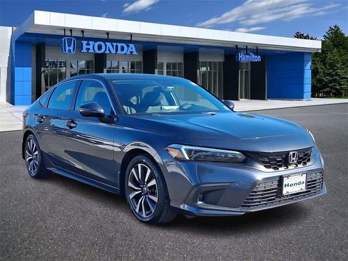 Certified 2023 Honda Civic EX-L image 2