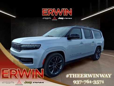 Certified 2024 Jeep Grand Wagoneer L Series II w/ Quick Order Packagew 28T AWD/4WD image 3