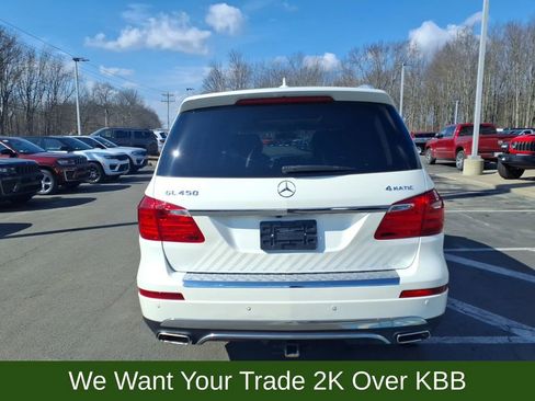 Used 2016 Mercedes-Benz GL 450 4MATIC image 6