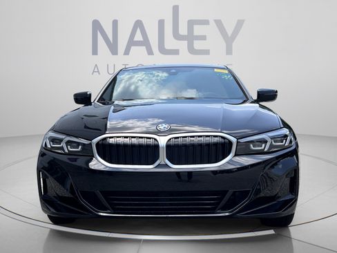 Used 2024 BMW 330e w/ Convenience Package RWD image 1