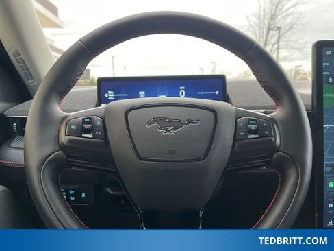 Certified 2025 Ford Mustang Mach-E Premium w/ Sport Appearance Package image 29