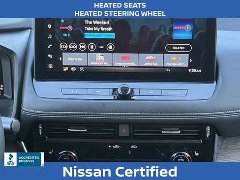 Certified 2025 Nissan Rogue Platinum w/ Platinum Premium Package image 3