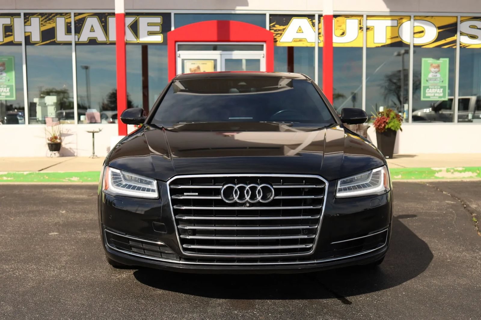 Used 2015 Audi A8 L 3.0T w/ Premium Package AWD/4WD image 2