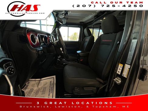 Used 2019 Jeep Wrangler Unlimited Rubicon w/ Dual Top Group AWD/4WD image 10