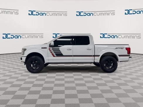 Used 2018 Ford F150 Lariat w/ Equipment Group 502A Luxury AWD/4WD image 5