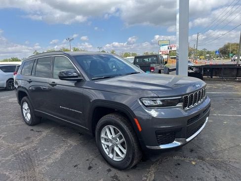 New 2026 Jeep Grand Cherokee L Laredo RWD image 1