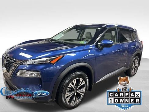 Used 2021 Nissan Rogue SV w/ Premium Package image 1