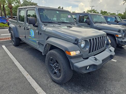 Used 2021 Jeep Gladiator Sport AWD/4WD image 1