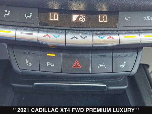 Used 2021 Cadillac XT4 Premium Luxury w/ Cold Weather Package image 8