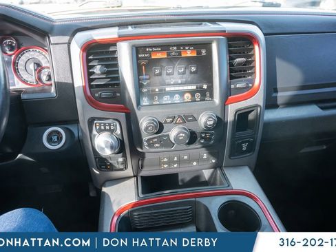 Used 2016 RAM 1500 Rebel w/ Luxury Group image 8