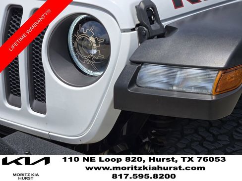 Used 2022 Jeep Wrangler Unlimited Rubicon AWD/4WD image 15