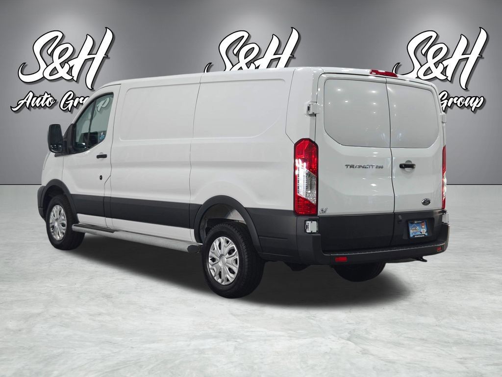 Used 2025 Ford Transit 250 Low Roof w/ Exterior Upgrade Package RWD image 12
