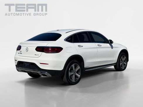Used 2023 Mercedes-Benz GLC 300 4MATIC Coupe image 7