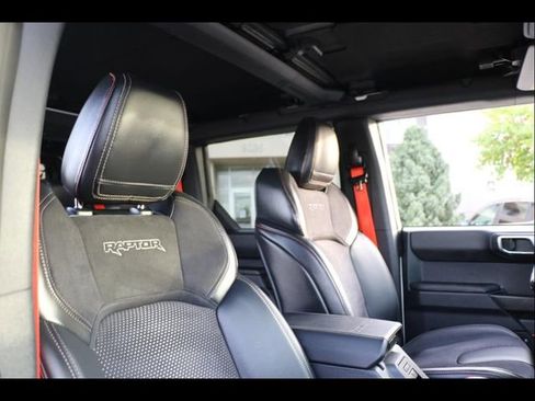 Used 2022 Ford Bronco Raptor image 9