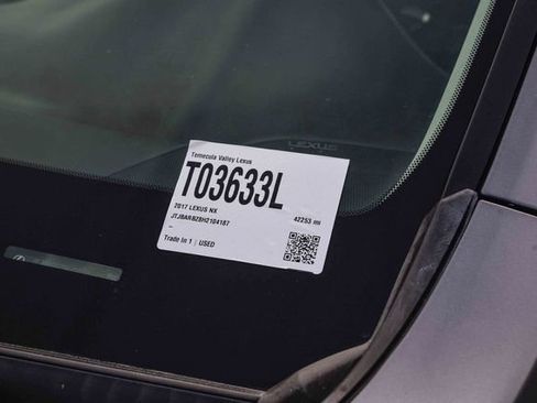 Used 2017 Lexus NX 200t AWD image 32