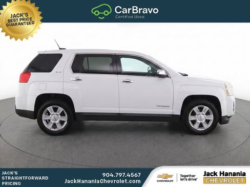 Used 2013 GMC Terrain SLE w/ LPO, Chrome Package FWD image 7