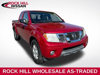 Used 2012 Nissan Frontier SV
