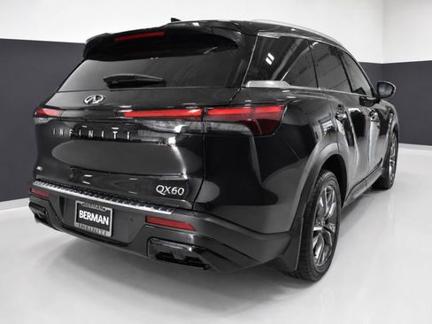 Used 2023 INFINITI QX60 Luxe w/ Cargo Package AWD/4WD image 8