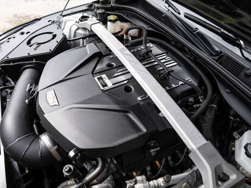 Used 2022 Cadillac CT5 V Blackwing w/ Parking Package RWD image 25