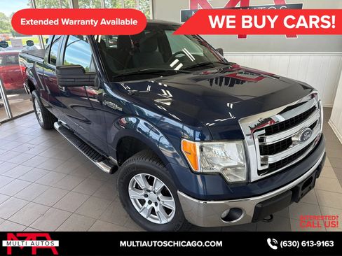 Used 2013 Ford F150 XLT w/ Trailer Tow Pkg AWD/4WD image 4