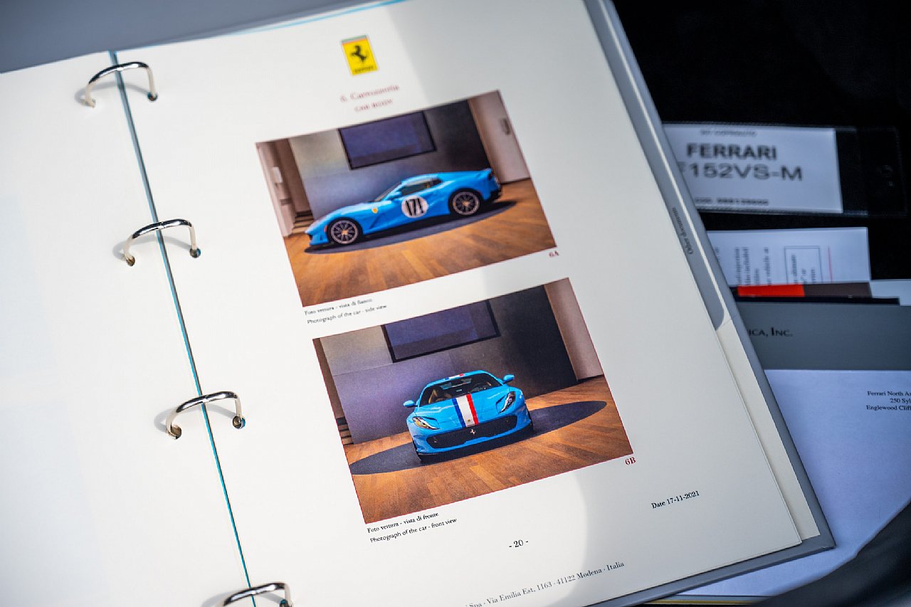 Used 2022 Ferrari 812 GTS RWD image 30