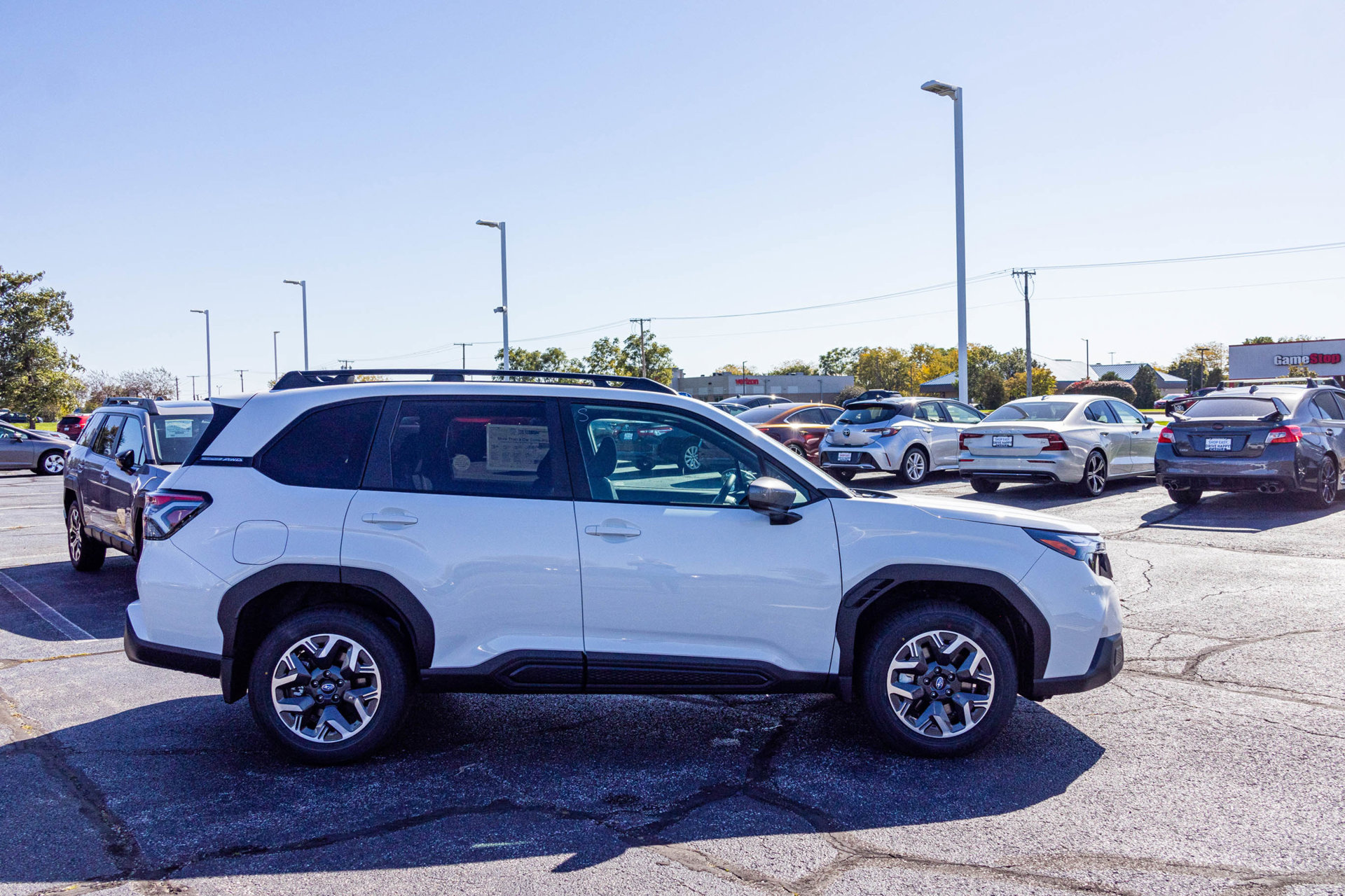 New 2026 Subaru Forester Premium AWD/4WD image 12