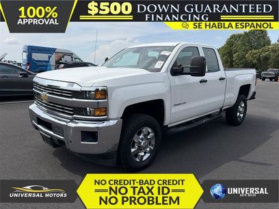 Used 2016 Chevrolet Silverado 2500 W/T w/ Snow Plow Prep Package