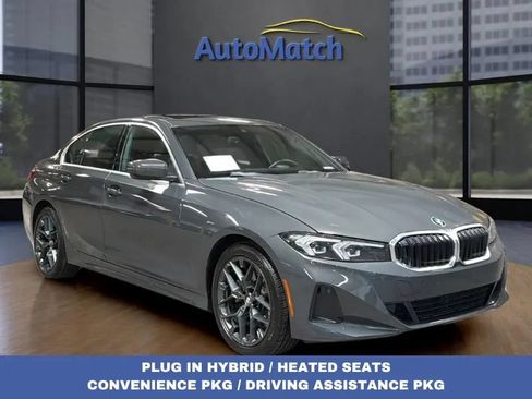 Used 2024 BMW 330e w/ Convenience Package RWD image 1