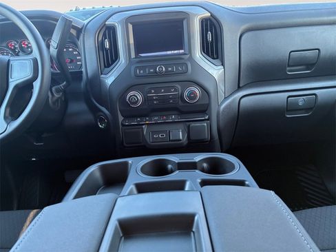 New 2026 Chevrolet Silverado 1500 Custom w/ Turbomax Blackout Package image 11