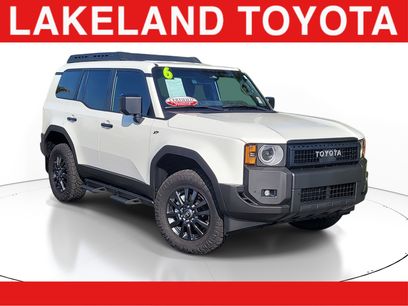 Certified 2026 Toyota Land Cruiser 1958