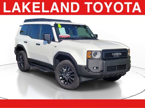 Certified 2026 Toyota Land Cruiser 1958 AWD/4WD image 1