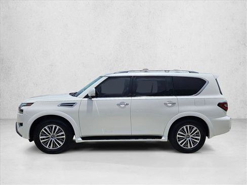 Used 2023 Nissan Armada SL w/ Captain's Chairs Package RWD image 9