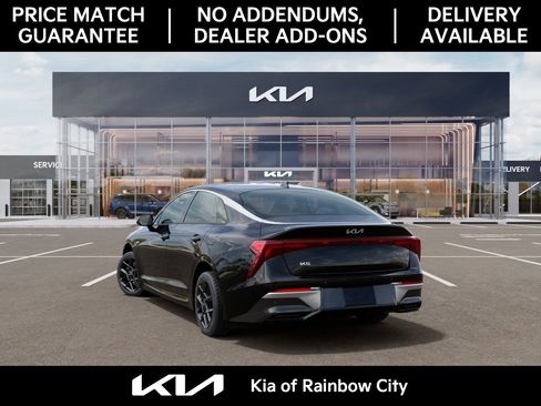 New 2026 Kia K5 LXS FWD image 4