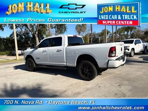 Used 2023 RAM 2500 Big Horn w/ Night Edition image 7