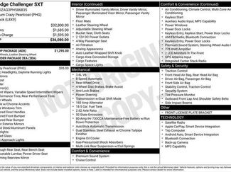 Used 2023 Dodge Challenger SXT w/ Blacktop Package RWD video 1