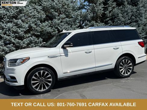 Used 2020 Lincoln Navigator Reserve AWD/4WD image 1