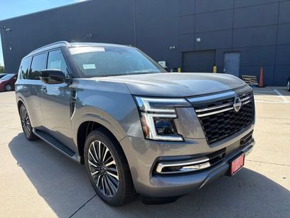 New 2026 Nissan Armada Platinum Reserve