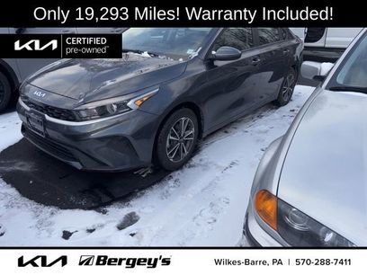 Certified 2023 Kia Forte LXS
