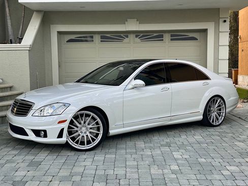 Used 2008 Mercedes-Benz S 65 AMG image 4
