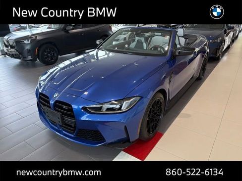 Used 2025 BMW M4 xDrive Competition w/ Parking Assistance Package AWD/4WD image 1