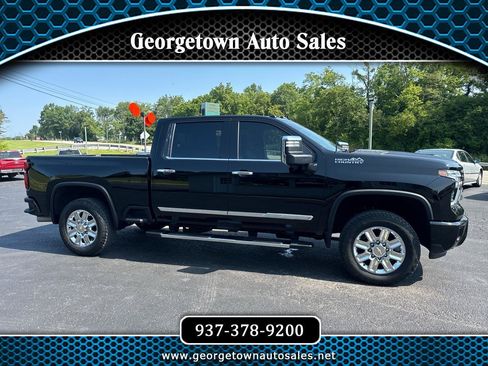 Used 2024 Chevrolet Silverado 2500 High Country w/ High Country Premium Package AWD/4WD image 1
